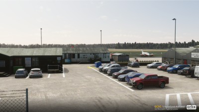 EGSG Stapleford Airfield - Microsoft Flight Simulator screenshot
