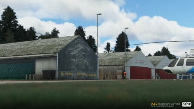 EGSG Stapleford Airfield - Microsoft Flight Simulator screenshot