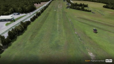 EGHP Popham Airfield screenshot