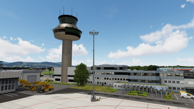 LOWS Salzburg Airport screenshot