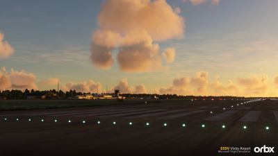 ESSB Stockholm Bromma Airport - Microsoft Flight Simulator screenshot