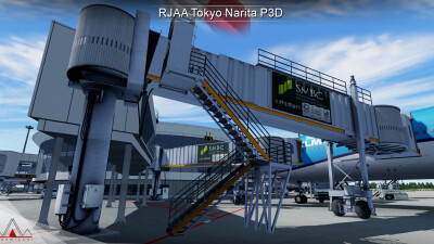 RJAA Narita International Airport screenshot