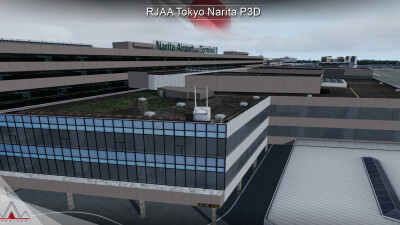 RJAA Narita International Airport screenshot