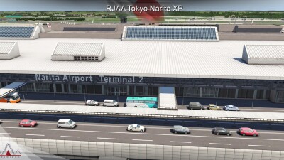 RJAA Narita International Airport - X-Plane 11 screenshot