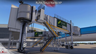 RJAA Narita International Airport - X-Plane 11 screenshot