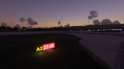 LGSM Samos International Airport - Microsoft Flight Simulator screenshot