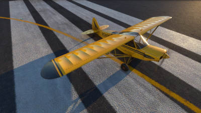 YPPF Parafield Airport - Microsoft Flight Simulator screenshot