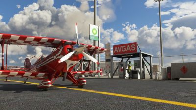 YPPF Parafield Airport - Microsoft Flight Simulator screenshot