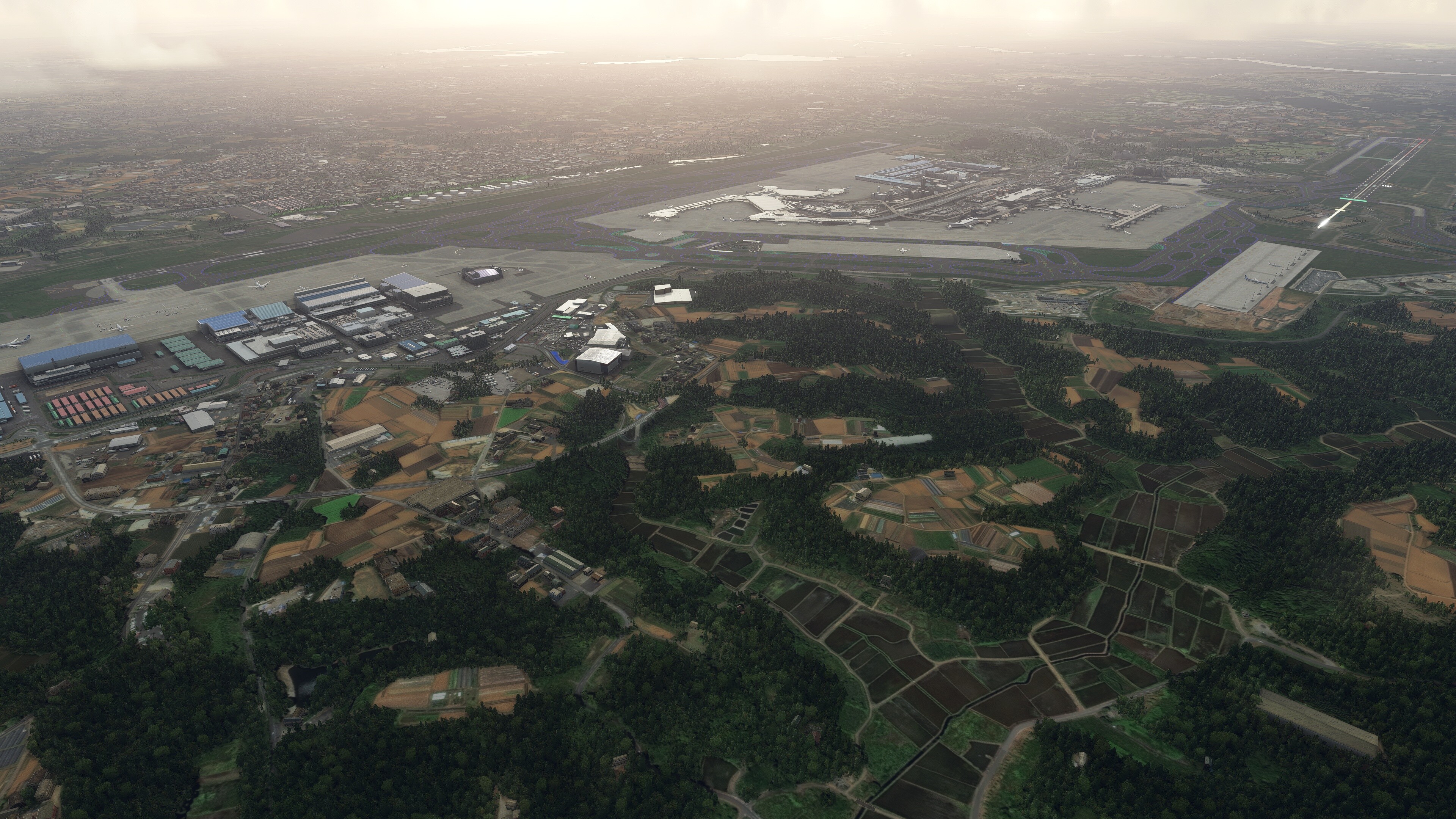 RJAA Narita International Airport - Microsoft Flight Simulator