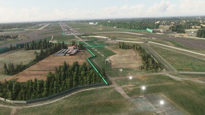 RJAA Narita International Airport - Microsoft Flight Simulator screenshot