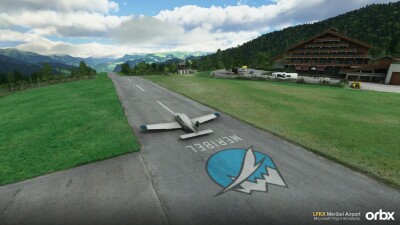 LFKX Meribel Airport - Microsoft Flight Simulator screenshot