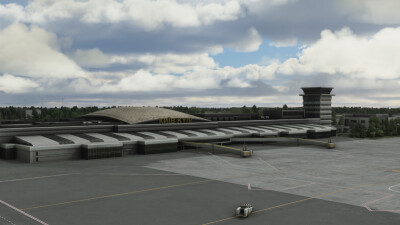UKBB Boryspil International Airport - Microsoft Flight Simulator screenshot