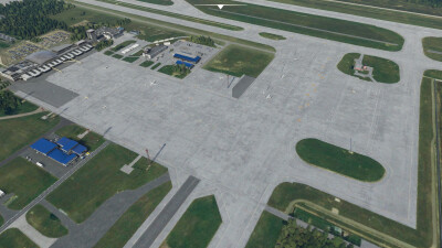UKBB Boryspil International Airport - Microsoft Flight Simulator screenshot
