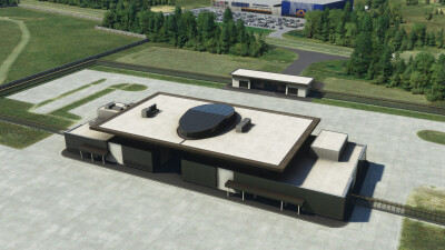 UKBB Boryspil International Airport - Microsoft Flight Simulator screenshot