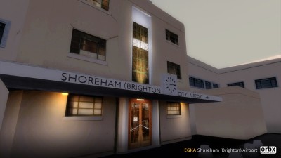 EGKA Shoreham (Brighton) Airport screenshot