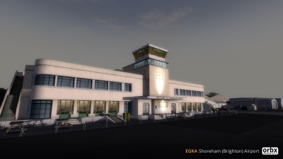 EGKA Shoreham (Brighton) Airport screenshot