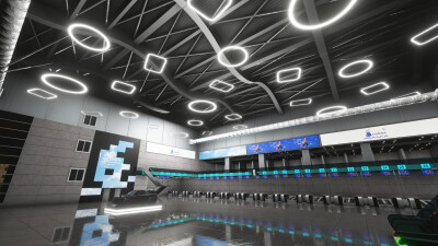 UKOO Odesa International Airport - Microsoft Flight Simulator screenshot