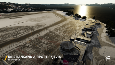ENCN Kristiansand Airport screenshot