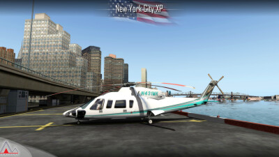 Landmarks New York City - X-Plane 11 screenshot