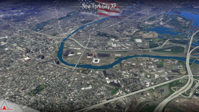 Landmarks New York City - X-Plane 11 screenshot