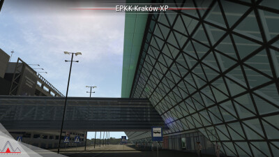 EPKK John Paul II International Airport - X-Plane 11 screenshot