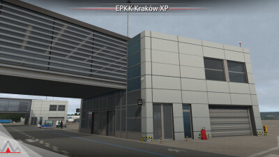EPKK John Paul II International Airport - X-Plane 11 screenshot