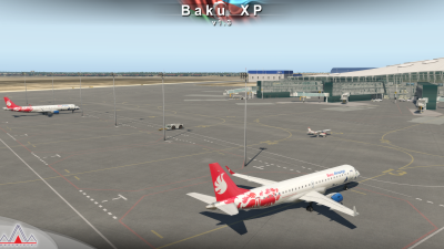 UBBB Heydar Aliyev International Airport - X-Plane 11 screenshot