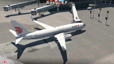 UBBB Heydar Aliyev International Airport - X-Plane 11 screenshot