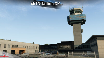 EETN Tallinn Airport - X-Plane 11 screenshot