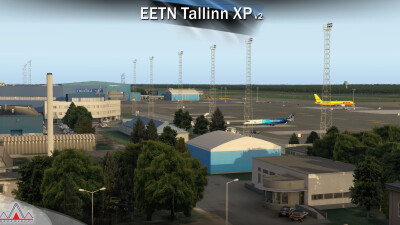EETN Tallinn Airport - X-Plane 11 screenshot