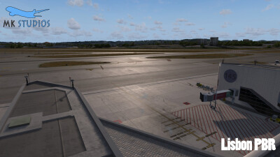 LPPT Lisbon Humberto Delgado Airport screenshot