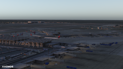KMEM Memphis International Airport - X-Plane 11 screenshot