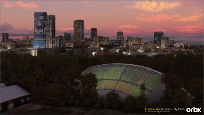Landmarks Adelaide City Pack - Microsoft Flight Simulator screenshot