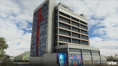 Landmarks Adelaide City Pack - Microsoft Flight Simulator screenshot