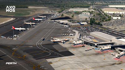 YPPH Perth International Airport - X-Plane 11 screenshot
