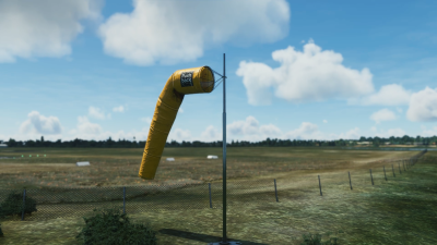 YRED Redcliffe Aerodrome - Microsoft Flight Simulator screenshot