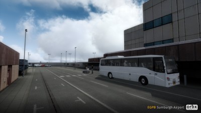EGPB Sumburgh Airport screenshot