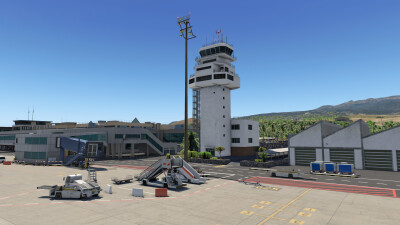 GCTS Tenerife South Airport - X-Plane 11 screenshot