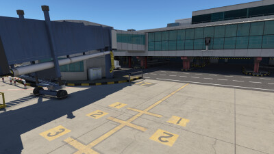 GCTS Tenerife South Airport - X-Plane 11 screenshot