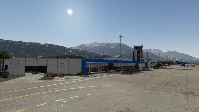 LYTV Tivat Airport screenshot