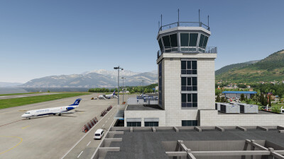LYTV Tivat Airport screenshot