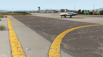 LIEO Olbia Costa Smeralda Airport - X-Plane 11 screenshot