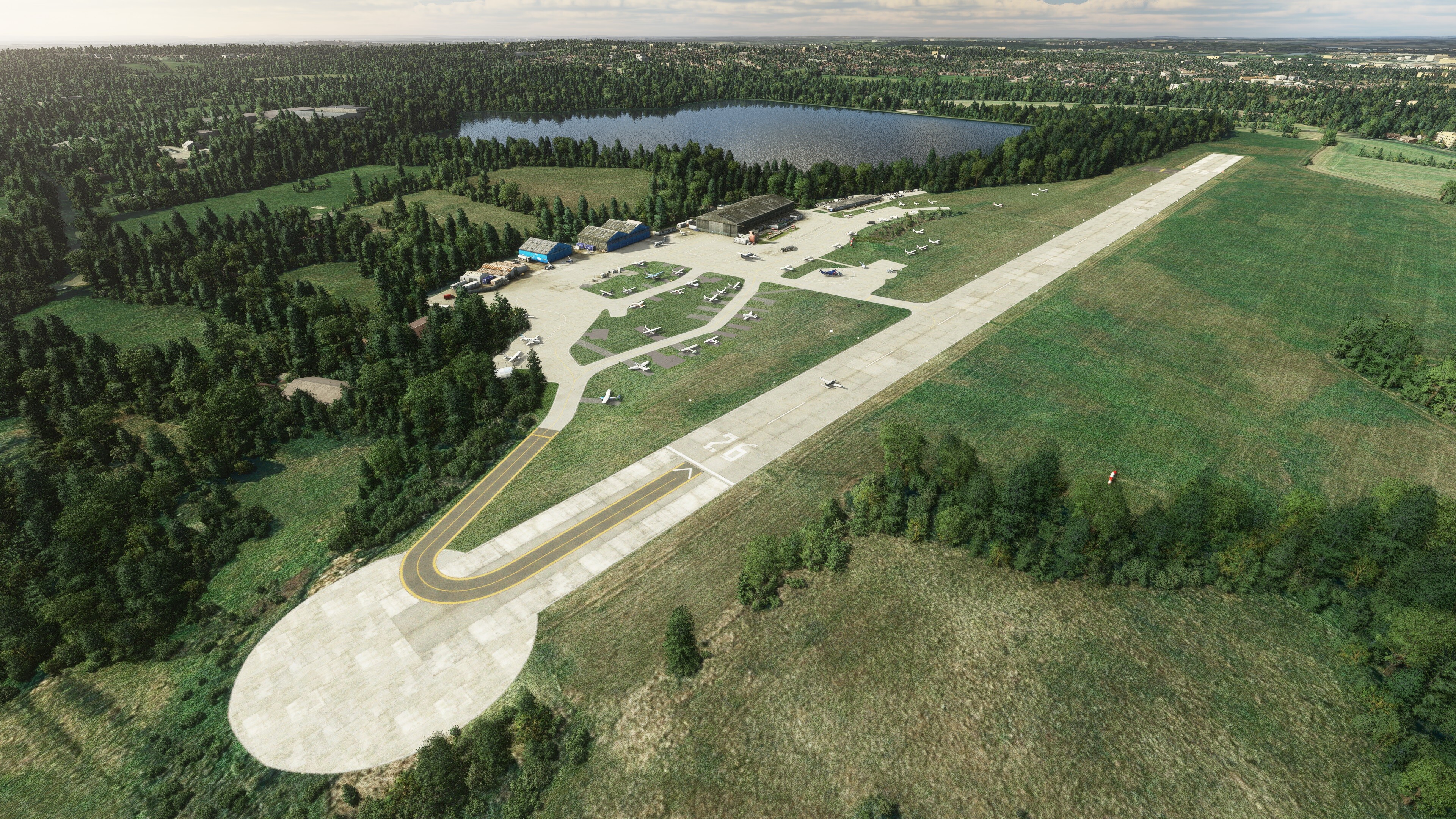 EGTR Elstree Aerodrome - Microsoft Flight Simulator
