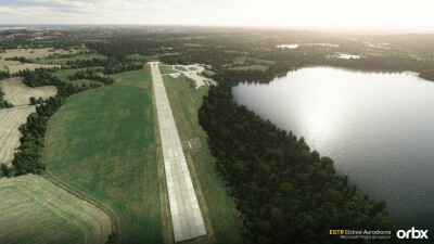 EGTR Elstree Aerodrome - Microsoft Flight Simulator screenshot