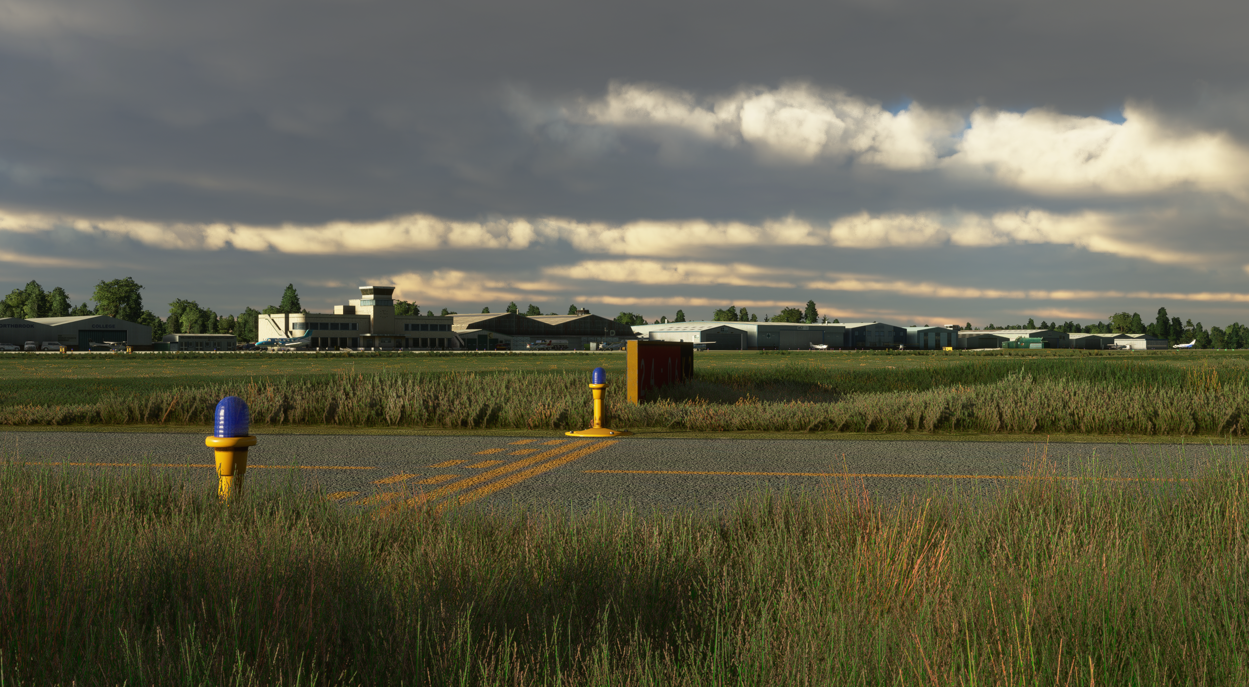 EGKA Shoreham (Brighton) Airport - Microsoft Flight Simulator