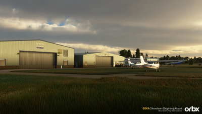 EGKA Shoreham (Brighton) Airport - Microsoft Flight Simulator screenshot