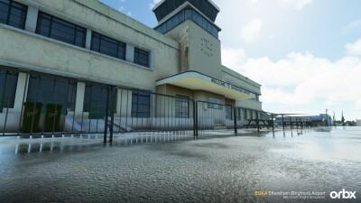 EGKA Shoreham (Brighton) Airport - Microsoft Flight Simulator screenshot