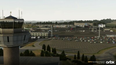 ENTO Sandefjord Airport screenshot