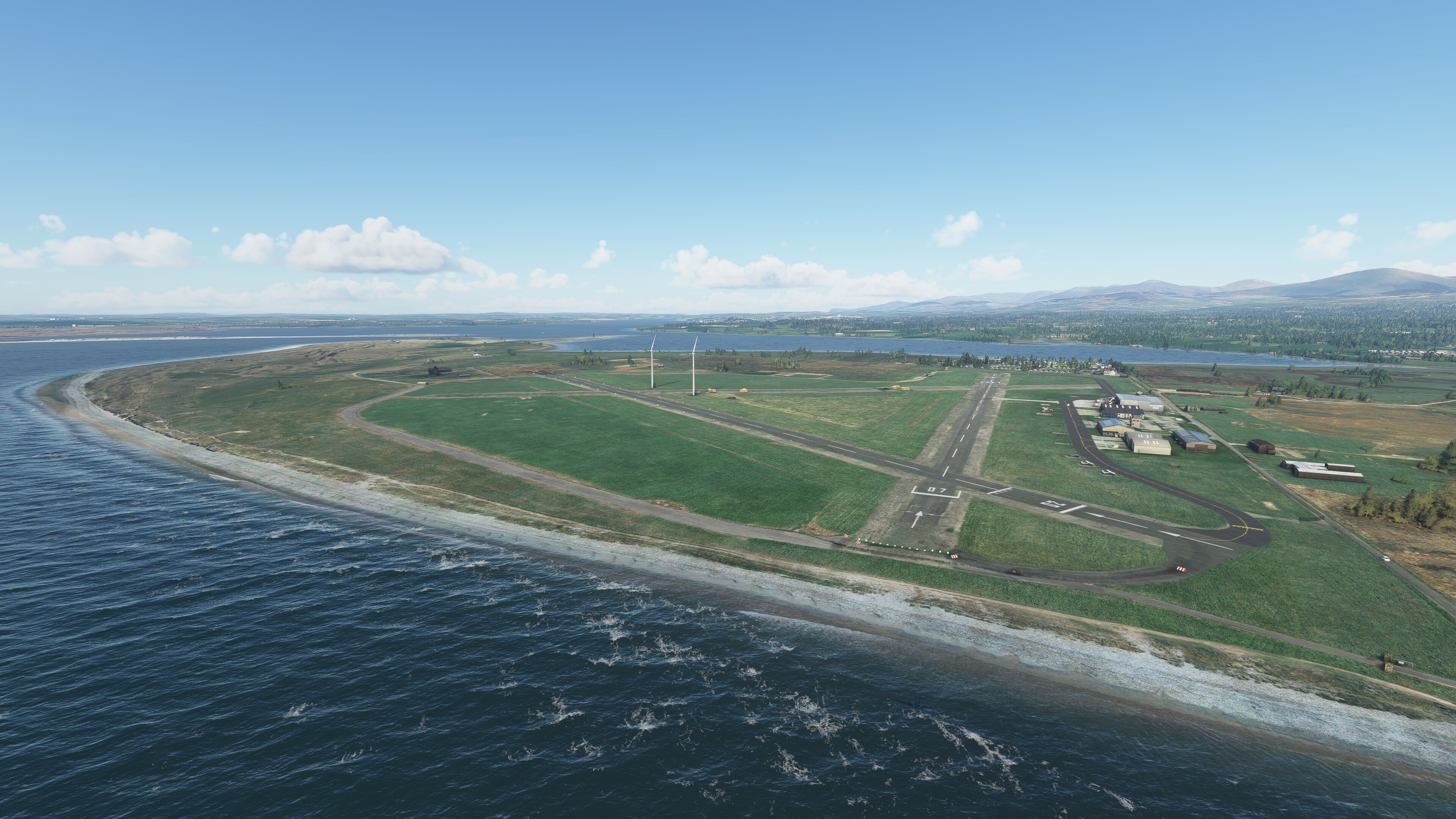 EGCK Caernarfon Airport - Microsoft Flight Simulator