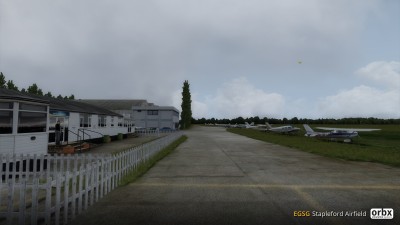 EGSG Stapleford Airfield screenshot